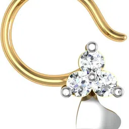 avsar Gujarat 18kt Diamond Yellow Gold Ring image 3