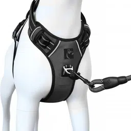 cocker Double Sided Harness Black S Dog Harness & Leash-picture-14