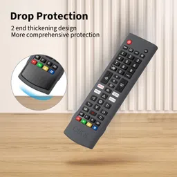 oboe Front & Back Case for LG Smart LED TV Remote LG AKB750 Protective Case with Lanyard [REMOTE NOT INCLUDED] image 4