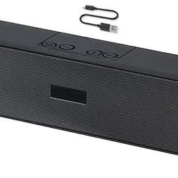 RZW Bluetooth Soundbar {MOBILE,TABLET,LAPTOP,COMPUTER,} USB/FM/TF card & supported 10 W Bluetooth Home Theatre-picture-30