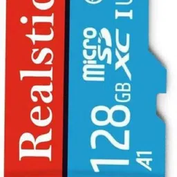 Realstic 128GB-Rl-mmc- A17 Ultra 128 GB MicroSDXC Class 10 130 MB/s Memory Card Compatible with Camera, Computer, Mobile, Tablet-picture-10