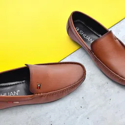 shuan Loafers For Men image 5