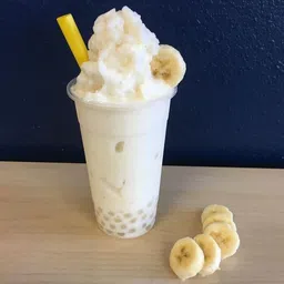 chocolate library Meku Meku Banana Flavour Popping Premium Boba Pearls (1.3kg) Soft and Chewy, Perfect for Bubble Tea & More! image 2