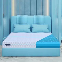 the sleep company Ortho SnowTec SmartGrid 5 Inch Foam Queen Size Mattress With Grid Layer-picture-15