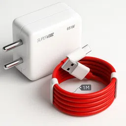 shopbucket 65 W SuperVOOC 4 A Wall Charger for Mobile with Detachable Cable-picture-19
