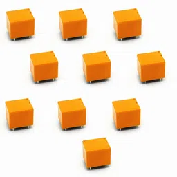 geeta enterprises (Pack of 10) Mini 12V DC Power Relay SRD-12VDC-SL Electronic Components Electronic Hobby Kit-picture-19