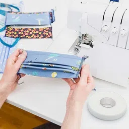 sanwalsa Double Sided Clothes Fabric Tape (Manual) image 5