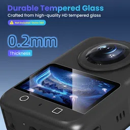 Zorbes Tempered Glass Guard for Osmo 360 image 4