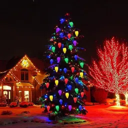 techgear 14 LEDs 3.5 m Multicolor Flickering Fruit Rice Lights image 3