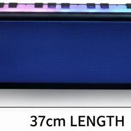 JAXTER 10W Bluetooth Soundbar with RGB Lights, 8H Playtime | BT5.3, AUX, USB 18 W Bluetooth Speaker image 4