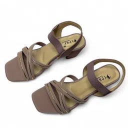 stepup fashion Women Heels Sandal image 3