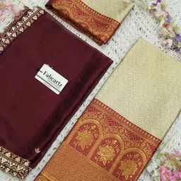 shree creation Self Design Semi Stitched Lehenga Choli image 4