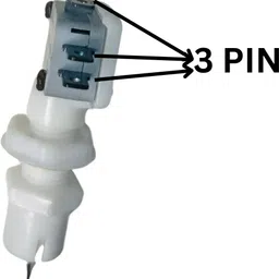 himstag electronics Water Tank RO Float Valve White-Auto Cut Switch For RO Models RO Float Valve Solid Filter Cartridge image 3