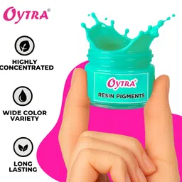 oytra Resin Art Pigment Opaque Colors 20g Each for DIY Jewelry Coasters Craft Projects image 2