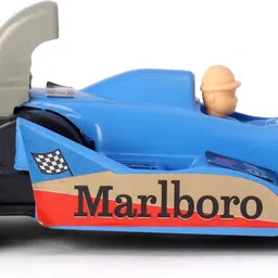 shinsei Marlboro Pull Back Action Racer Car Toy image 2