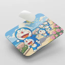 UNIARAWALAS Non-Slip Brain ,Cartoon Mousepad MPM-11 Non Slip Base Mousepad-picture-38