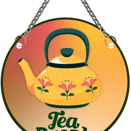 Tea Break Quote Wall Hanging For Home & Kitchen Decor-image-50