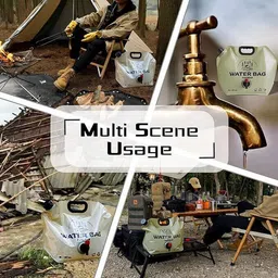 nivkez Camping Water Saving Container Bag 8L Drinking Water Portable and Convenient Bottom Loading Water Dispenser image 2