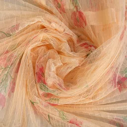 fabrachana Cotton Adults Washable PGON 202-Ivory Mosquito Net-picture-14