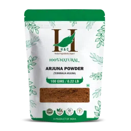 H&C Herbal Ingredients Expert Arjuna Powder - 100 g-picture-28