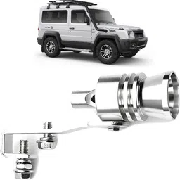 brothertwo Turbo Sound Changer Aluminium Alloy Whistle Compatible with Force Gurkha Car Silencer-picture-24