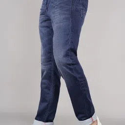 killer Men Slim Mid Rise Blue Jeans image 3