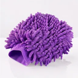 coral india Microfiber Vehicle Washing Hand Glove-picture-28