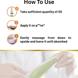 beauskora Big Size increase Massage oil|Special Man Care|Secret Delivery|Model Q154 image 2