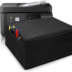 Alifiya Dust Proof Washable Printer Cover for Epson L5190 Wi-Fi All-in-One Ink Tank - Black Printer Cover-picture-10