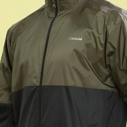 Dollar Solid Men Wind Cheater image 4