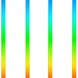 noorish nest RGB LED Tube Light IP65 Waterproof | 96 Multicolor Patterns | Durable Mood Light 5 W 101.62 cm Tube Light image 3