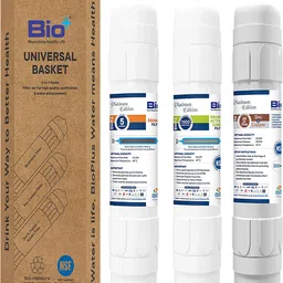 bioplus 3-in-1 RO Filter Set – GAC & ZnCu H2AAA and Sediment Filter for Water Purifiers Media Filter Cartridge-picture-11