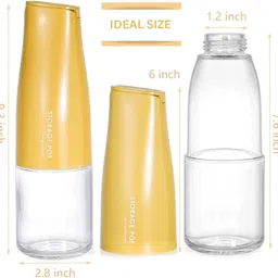 garu plastic 500 ml Cooking Oil Dispenser image 4