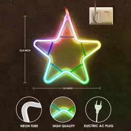 jagskap 1 LEDs 1 m Multicolor Steady Star Rice Lights image 2