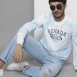 the indian garage co. Men Full Sleeve Printed Sweatshirt-picture-34