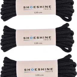SHOESHINE round hiking shoelace (C2) 120cm trekking Shoe Lace-picture-19