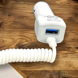 go quick 3.4 Amp Qualcomm Certified Turbo Car Charger image 4