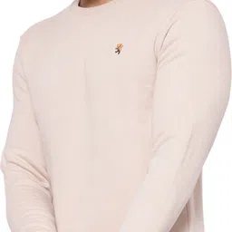 red tape Men Full Sleeve Solid Sweatshirt image 3