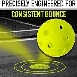 vector x Match Ball 26 Holes Indoor Pickleball Ball image 4