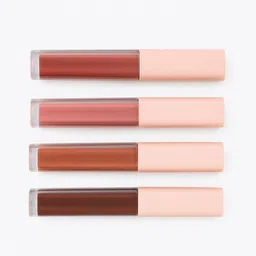 genziva 4 in 1 Multi Shades of Matte Nude Lipstick Collection-picture-17