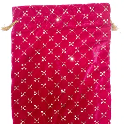 dulhan enterprises Women Pink Potli image 5
