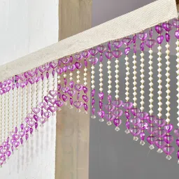 polartains 60 cm (2 ft) Door PVC Transparent Curtain Single Curtain-picture-18