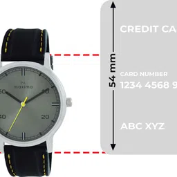 maxima Analog Watch - For Men O-66843PMGI image 4