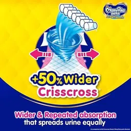 mamypoko Standard Baby Diaper Pants, Medium Size, 12-17 kg - M image 2