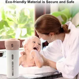 ikhodal 4-in-1 Smart Travel Dispenser Bottle – Leakproof TSA Bottled Water Dispenser image 2