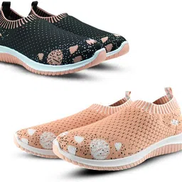 walkline sports and gym shoes for women|Running and casual shoes for women Slip On Sneakers For Women-picture-21