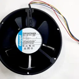 Enormity EBMPAPST DV6318/2TDH5PR Axial Fan 48V-8.1A 388W DC Air Cooling Fan 172*51mm 4Pin Fan with Heat Sinks All in one Cooler-picture-10