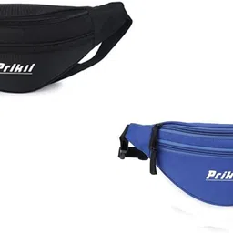 prikli Fanny Pack Combo for Men Women | Waist Bags | Chest Crossbody Travel Bags Waist Bag-picture-38