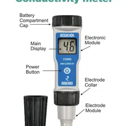 aquasol digital CONDUCTIVITY METER High Level - AMCOND01 Product Range: 0 to 19990 uS/cm pH Testers-picture-18
