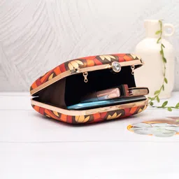 artklim Casual Orange Clutch image 5